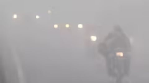 तापमान में मामूली उतार-चढ़ाव, कई जिलों में कोहरे का असर