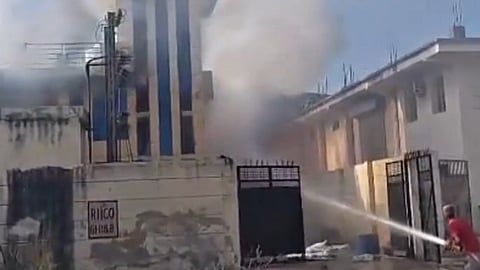 राजस्थानः केमिकल फैक्टरी में लगी आग, सात श्रमिक जिंदा जले