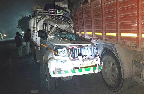 सबंग में हुए सड़क हादसे में 1 की मौत 3 घायल