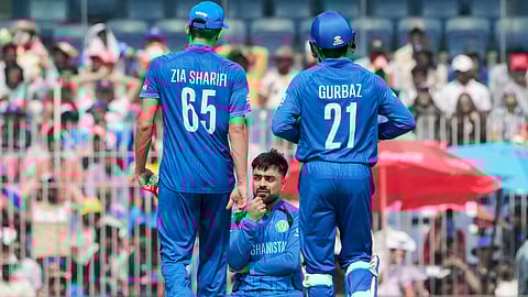 ICC T-20 विश्व कप : अफगानिस्तान ने UAE को पांच विकेट से हराया