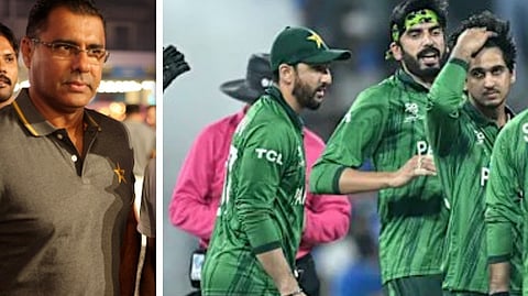 वकार यूनिस ने बताया, कब मैच से बाहर हो गया था पाकिस्तान