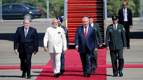 PM Modi to visit Israel