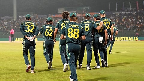 ऑस्ट्रेलिया टीम के लिए टी 20 विश्व कप अच्छा नहीं रहा।