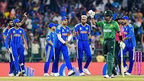one-sided India-Pakistan match