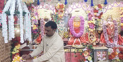 सलकिया के प्राचीन सिद्ध हरोगंज बाजार हनुमान मंदिर में महाशिवरात्रि की धूम