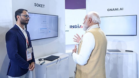 PM Modi calls AI vital