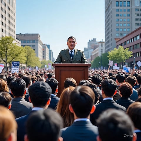 जनरल कॉल-ऑफ को व्यापक समर्थन, दोपहर 2-5 प्रदर्शन जारी