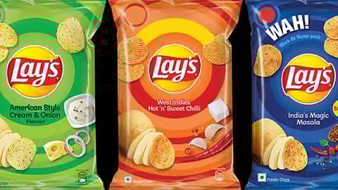 PepsiCo new Lays