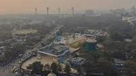 temperature in the metropolis