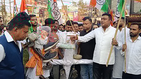 अर्जुन सिंह मांगें माफी : अमित गुप्ता