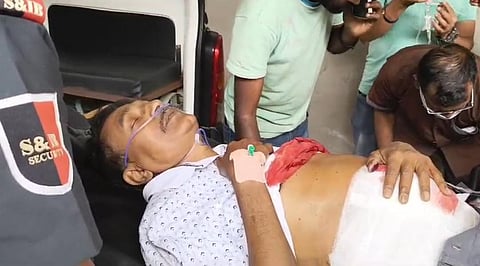Barrackpore: Former Navy personnel attacked near Kalyani Expressway