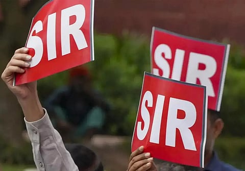 एसआईआर में गंभीर अनियमितताएं सामने आईं