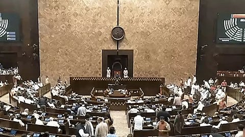 राज्यसभा की फाइल फोटो