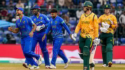 दक्षिण अफ्रीका ने UAE को छह विकेट से हराया