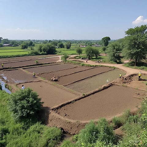 फेरारगंज तहसील में 23.8950 हेक्टेयर अतिरिक्त राजस्व भूमि पुनः प्राप्त