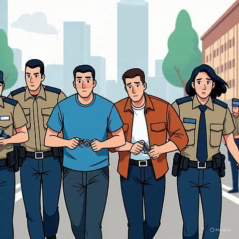 अपराध शाखा की बड़ी कार्रवाई, चार गिरफ्तार