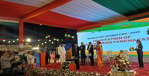 राष्ट्रीय स्तर पर सम्मानित हुईं अंडमान की महिला प्रधान