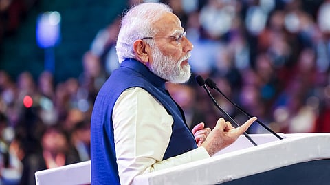 AI इम्पैक्ट समिटः मोदी ने पेश किया ‘मानव’ विजन, क्या बताया इसका अर्थ