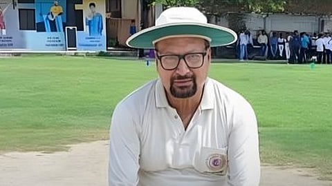 अंपायर माणिक गुप्ता की फाइल फोटो।