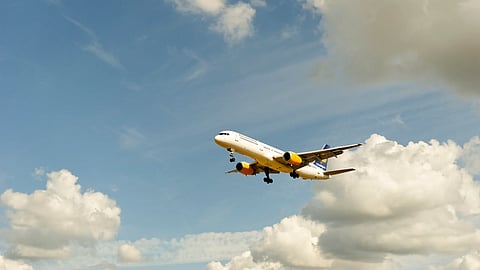 सॉफ्टवेयर गड़बड़ी से एयरलाइन यात्रियों को आगमन में हुई परेशानी