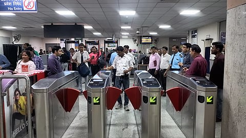 स्टेशन पर लगाए गए तीन नए AFC-PC