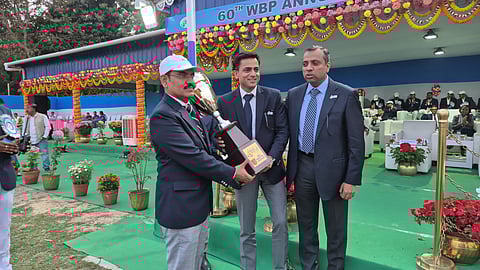 Barrackpore: 60th annual sports competition of the state police concluded