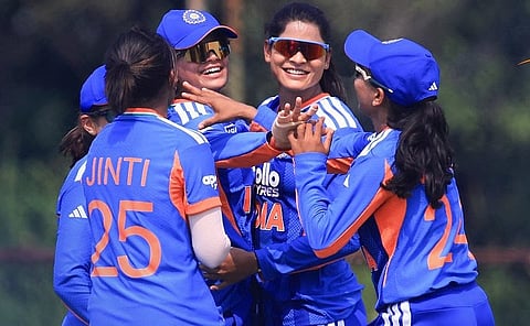 भारत महिला टीम फाइनल में