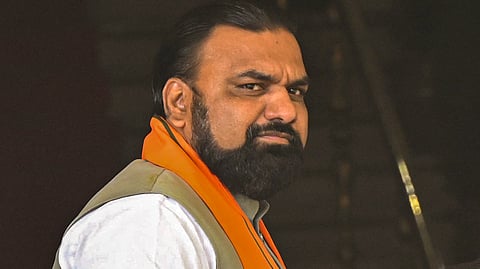 उपमुख्यमंत्री सम्राट चौधरी