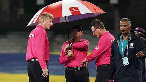 ICC T-20 वर्ल्ड कप : पहला सुपर-8 मैच रद्द