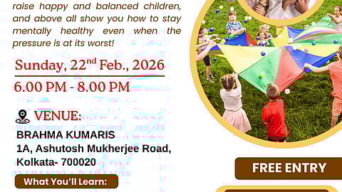 शांतिपूर्ण पालन-पोषण, आत्मविश्वासी बच्चे विषय पर कार्यशाला आज