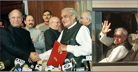 21 फरवरी : ...जब लाहौर पहुंचे अटल बिहारी वाजपेयी