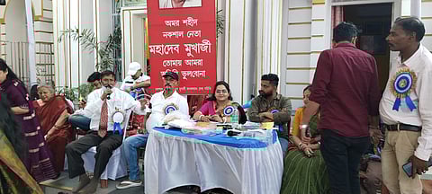 महादेव मुखर्जी के याद में कई कार्यक्रमों का आयोजन