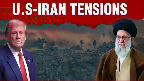 US - Iran Conflict : US के मिसाइल हमले पर ईरान ने दी 'पटलवार' की चेतावनी