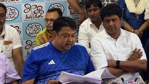 पूर्व फुटबॉल खिलाड़ी ने तृणमूल में वापसी की