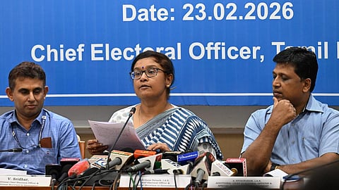 तमिलनाडु के लिए फाइनल SIR लिस्ट जारी, 74 लाख से ज़्यादा नाम हटाए गए