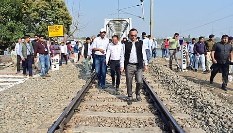 एनएफ रेलवे में व्यापक संरक्षा निरीक्षण