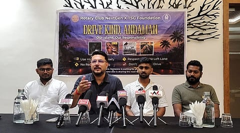 सुरक्षित और संयमित वाहन संचालन के लिए जागरूकता अभियान