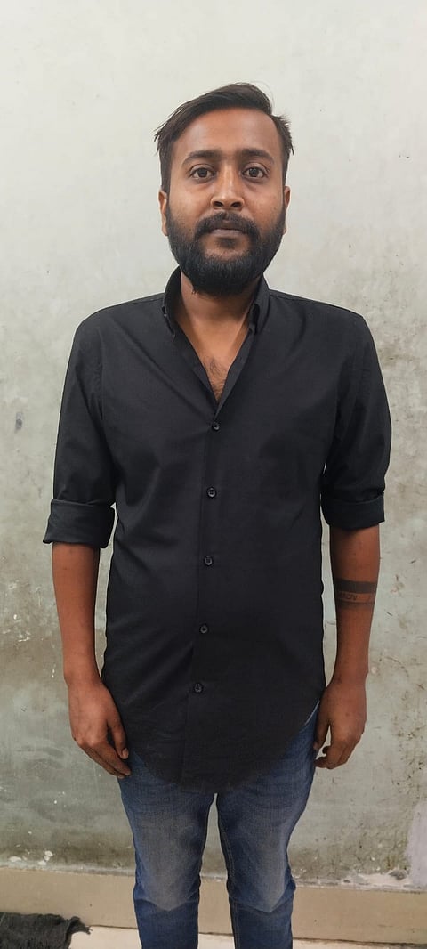 गिरफ्तार अभियुक्त प्रतिक पिंचा