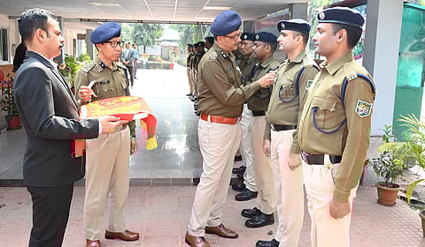 18 कांस्टेबलों को सीनियर कांस्टेबल पद पर पदोन्नति