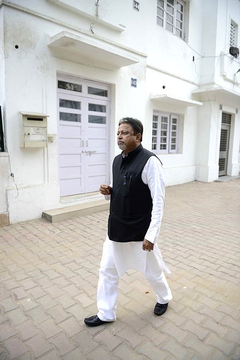 साउथ एवेन्यू में मुकुल रॉय (File Photo)