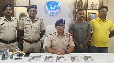 Bhatpara Police's major success: 9 illegal weapons recovered from Ravi Paswan in two rounds of remand