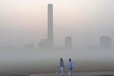 कोलकाता में सर्दियों में बढ़ा AQI, जलवायु परिवर्तन भी बना बड़ा कारण