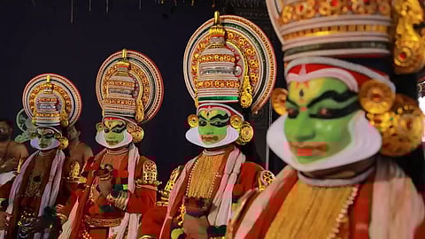 कथकली नृत्य केरल की पहचान है ( फाइल फोटो )