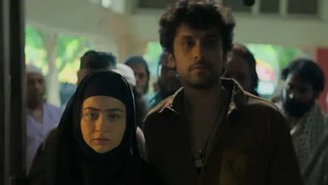 द केरल स्टोरी 2 का एक दृश्य।