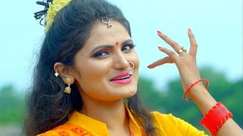 भोजपुरी गायिका अंतरा सिंह ( फाइल फोटो )