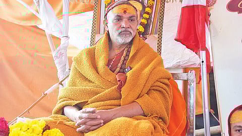 Swami Avimukteshwaranand Saraswati controversy