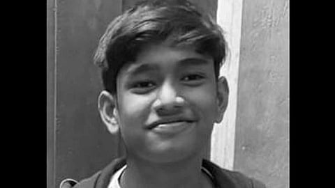 मृतक छात्र पृथ्वीराज हालदार (फाइल फोटो)