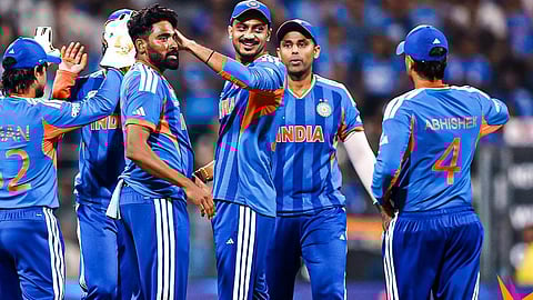 भारतीय क्रिकेट टीम ( फाइल फोटो )