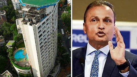 अनिल अंबानी और उनका आलीशान घर एबोड ( फाइल फोटो )