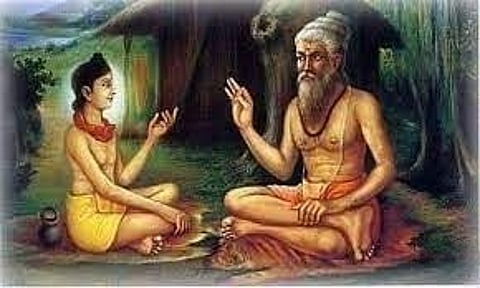 संत और बालक